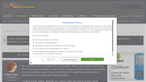 Smoking Meat Forums - Kosher Sausage Fabrication