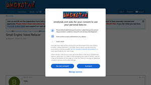 Smokstak - Small Engine Valve Refacer