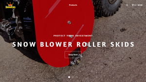 Snow King DM - Universal Roller Skid
