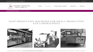 Soap Machinery - Amalgamator/Mixer