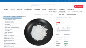 SoapGoods - Trisodium Phosphate Dodecahydrate