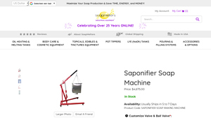 Soap Melters - Saponifier Soap Making Machine