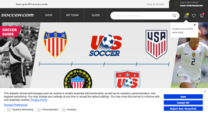 Soccer.com - Iconic USA Soccer Jerseys