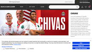 Chivas - Jerseys & Apparel