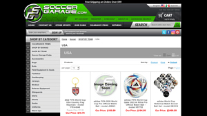 Soccer Garage - USA Soccer Jerseys & Official Match Balls
