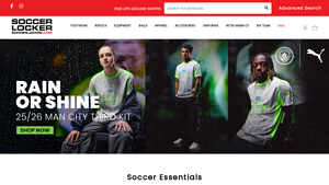 Soccer Locker - Cleats & Jerseys