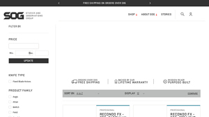 SOG - Professional Recondo FX