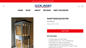 Solanoma - Shaftless Elevator
