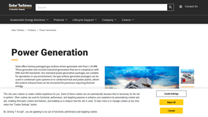 Solar Turbines - Power Generation Solutions