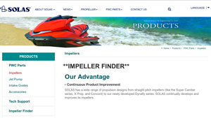 Solas - Impellers for PWC Applications