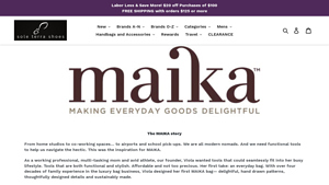 MAIKA - Functional & Stylish Everyday Bags