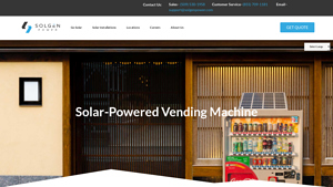 Solgen Power - Solar-Powered Vending Machines