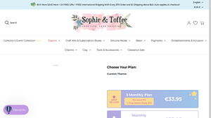 Sophie & Toffee - The Elves Box