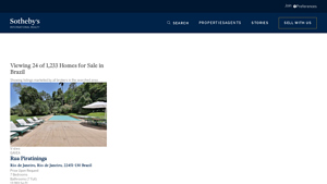 Sotheby's Realty - Luxury Homes in Brazil