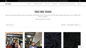 Sotissus - Tissus de Haute Couture