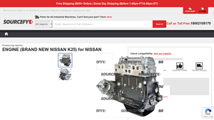 Nissan - New K25 Engine