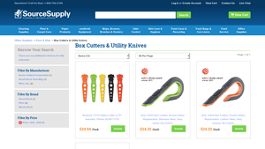 Box Cutters & Utility Knives - Bulk Purchase Online
