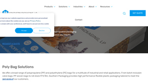 Southern Packaging - Woven Polypropylene Bulk Bags