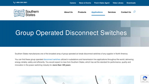 Southern States - Air Break Disconnect Switches