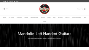 South Paw Guitars - Eastman MD 315L Left Handed Mandolin