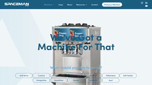 Spaceman - Soft Serve & Frozen Beverage Machines