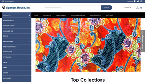 Spandex House - Fabrics & Accessories
