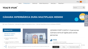 Macy - Cámara Vertical Rígida HE5000