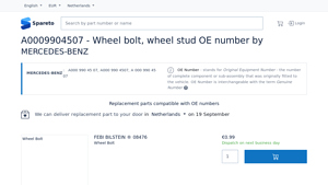 FEBI BILSTEIN - Wheel Bolt