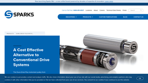 Sparks Belting - Dura Drive Plus Motorized Pulleys