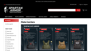 Spartan Armor Systems - Leonidas Legend Plate Carrier
