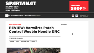 Forward Patch Control - Woobie Hoodie