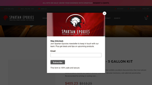 Spartan Epoxies - HDWB Coating