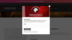 Spartan Epoxies - Metallic Epoxy Kit