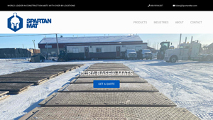 Spartan Mat - DURA-BASE® Heavy-Duty Composite Mats