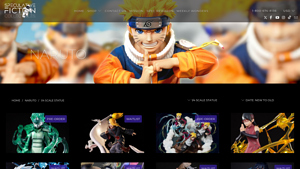 Spec Fiction Shop - Naruto 1/4 Scale Statues