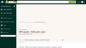 Keeneyes Industrial - BPO Paste 50% Pink Color