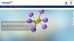 Messer Group - Sulfur Hexafluoride (SF6)