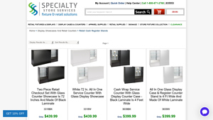 Specialty Store Services - Retail Checkout Set
