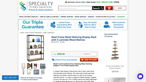 Specialty Store Services - Efficient Storage Solution