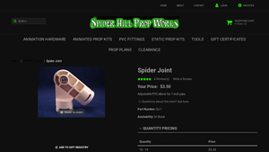 Spider Hill - Spider Joint-SJ-1