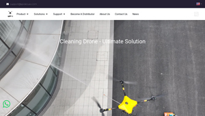 Spider UAV - H60-4 Cleaning Drone