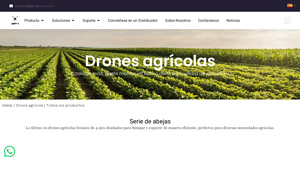 Spider UAV - Drones Agrícolas e Industriales
