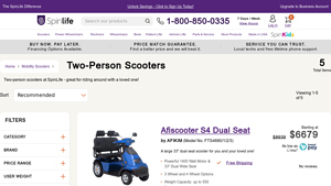 SpinLife - Two-Person Scooters