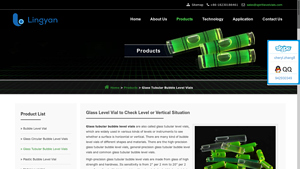 Spirit Level Vials - High-Precision Glass Tubular Levels