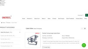 Spool Manufacturer - Cable Rollers