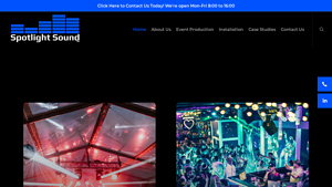 Spotlight Sound - AV Production Services