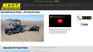 Marshall - ATV Rock Picker
