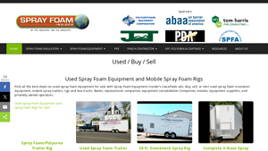 Spray Foam Insider - Used Spray Equipment and Rigs