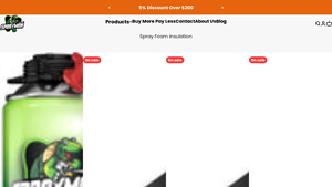 Sprayman - Low Expansion Spray Foam