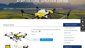 JOYANCE - JT30 High Pressure Cleaning Drone